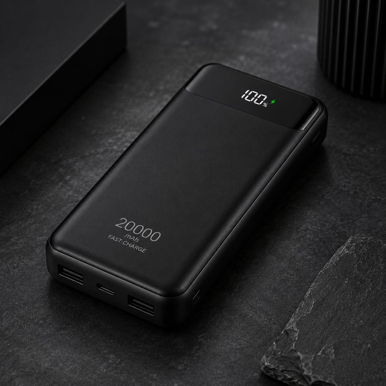 Black Power Bank