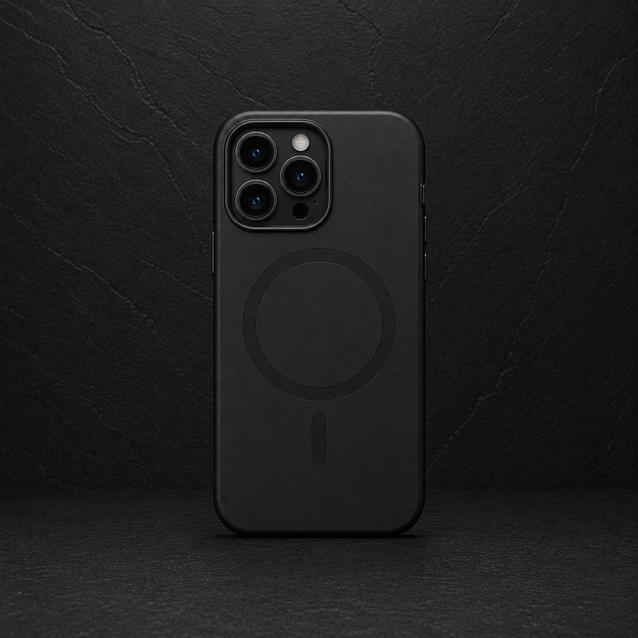 Black MagSafe Phone Case