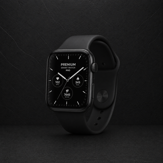 Black Smart Watch Pro