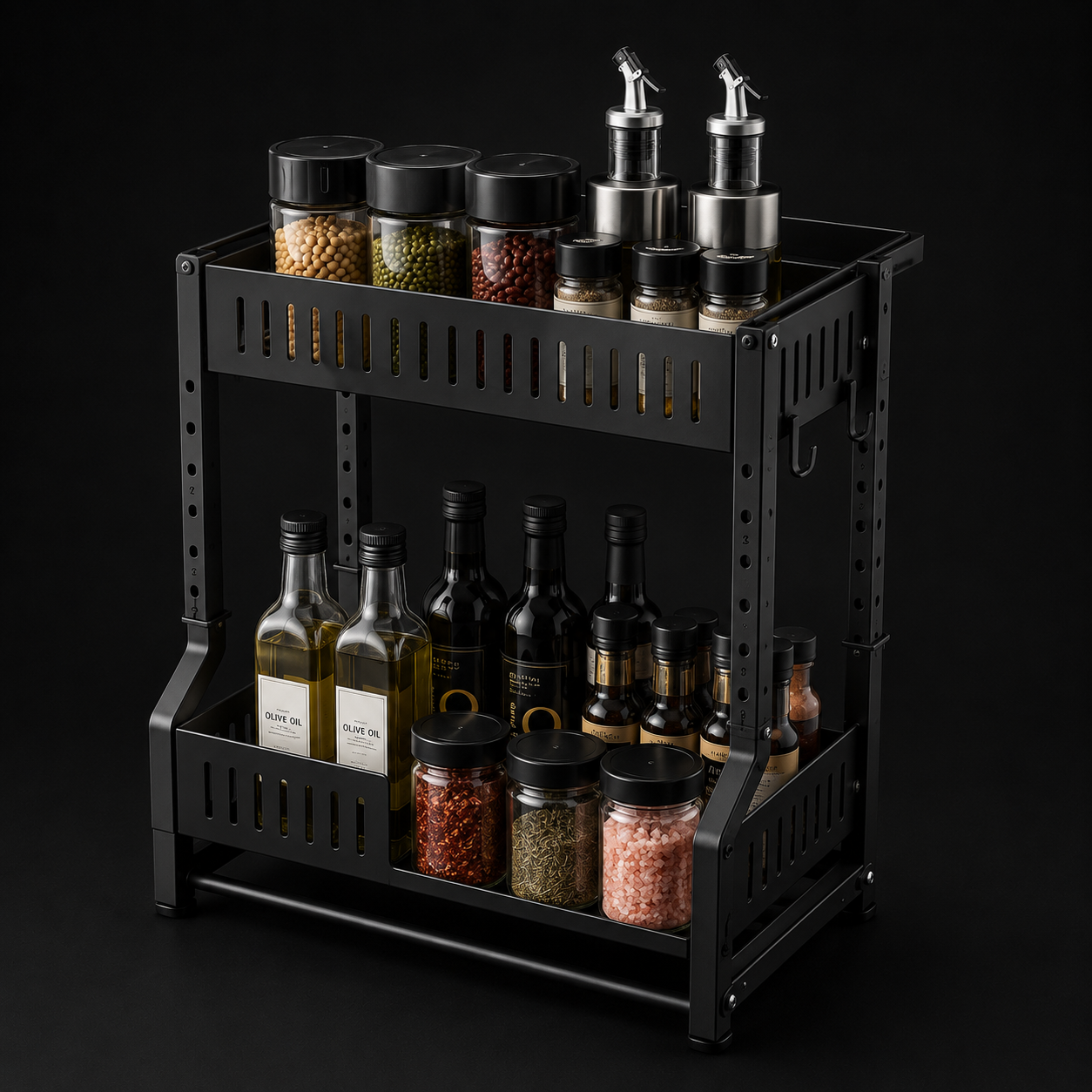 Adjustable Kitchen Storage Rack