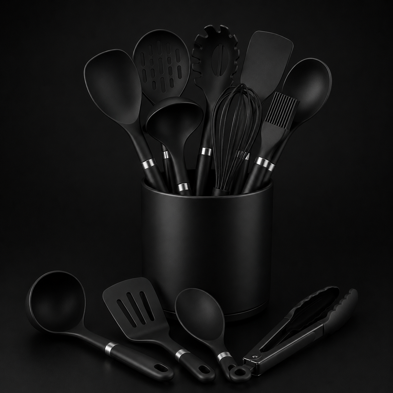 Silicone Kitchen Tools Set