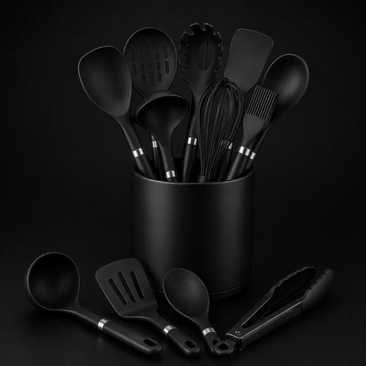 Silicone Kitchen Tools Set