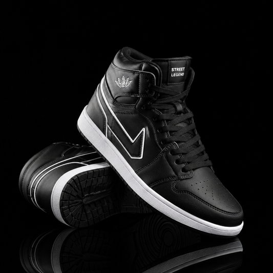 High Top Street Sneakers