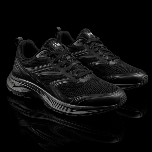Black Running Shoes
