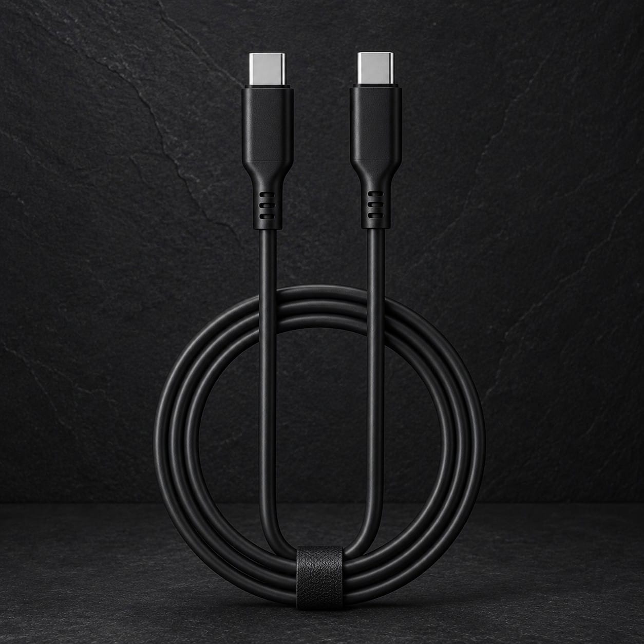 Black USB-C Cable