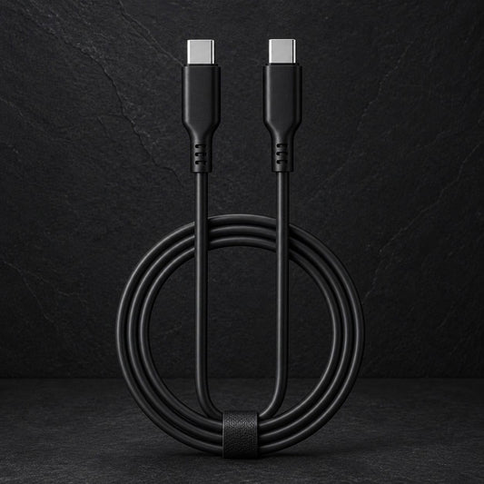Black USB-C Cable