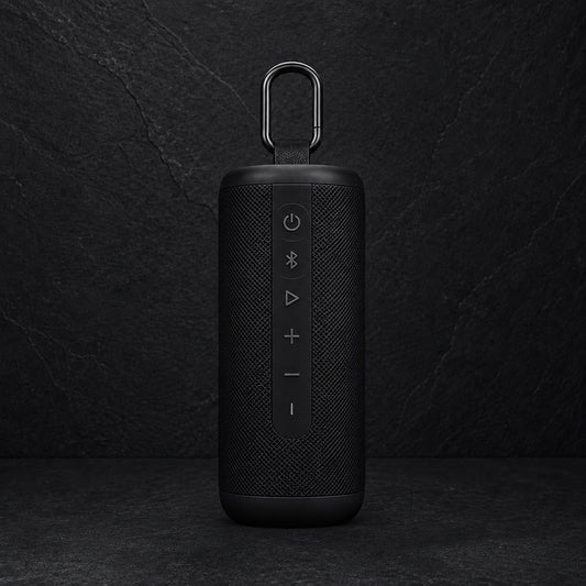 Black Bluetooth Speaker