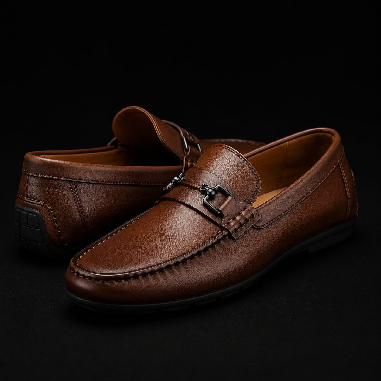 Brown Casual Loafers