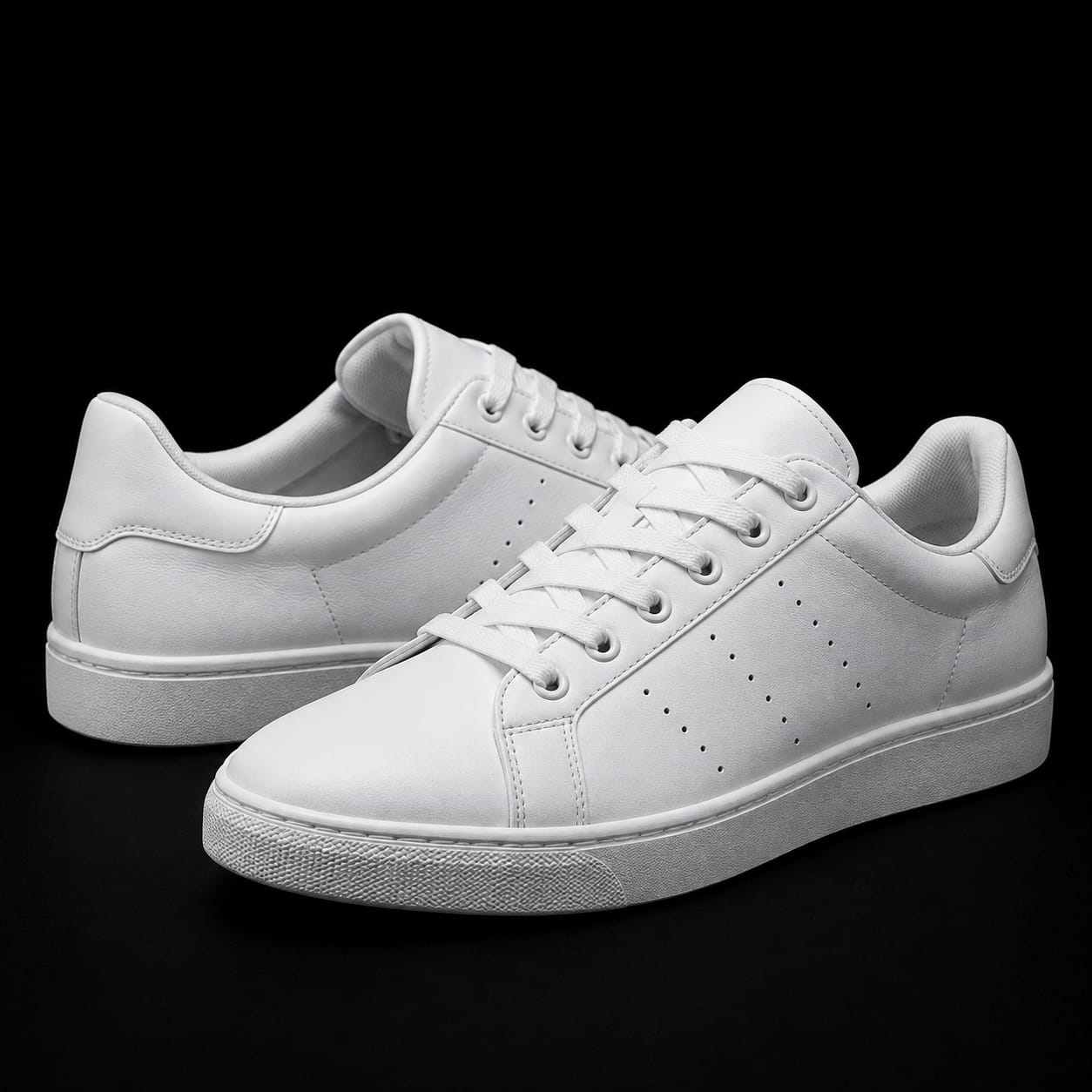 Classic White Sneakers
