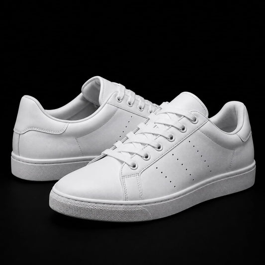 Classic White Sneakers