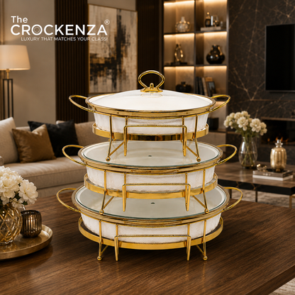 Johnson Bros Inspired 24-Piece Luxury Tea Set – Emerald Green Floral & Gold