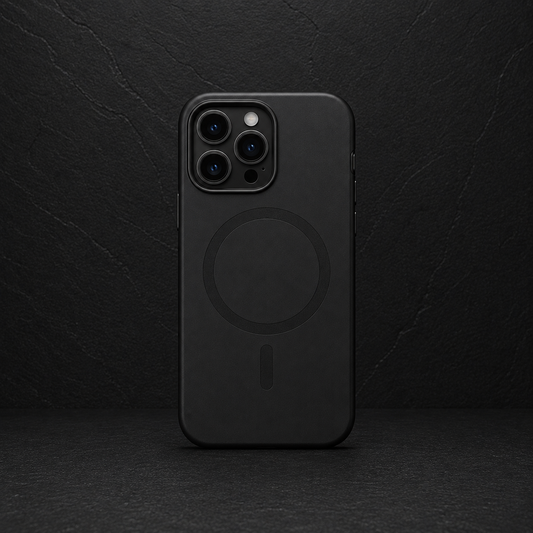 Black MagSafe Phone Case